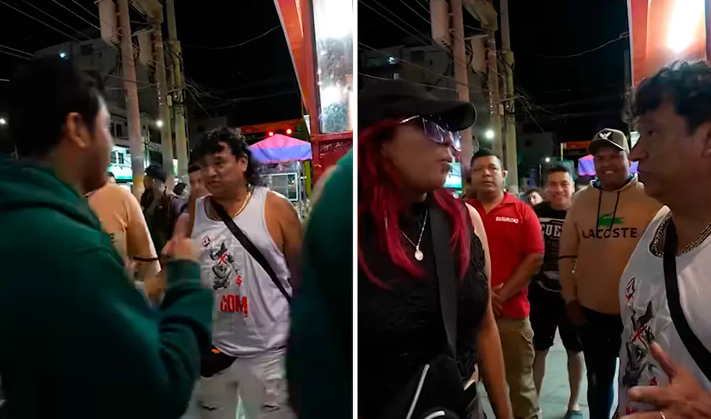 Ambos pasaron un momento divertido en Chimbote. Foto: composición LR/Pepe, el popular Rocky/Facebook