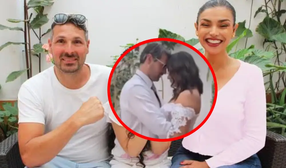 La popular 'Ñañita' se casó el pasado 14 de diciembre. Foto: composición LR/Instagram de Claudia Portocarrero