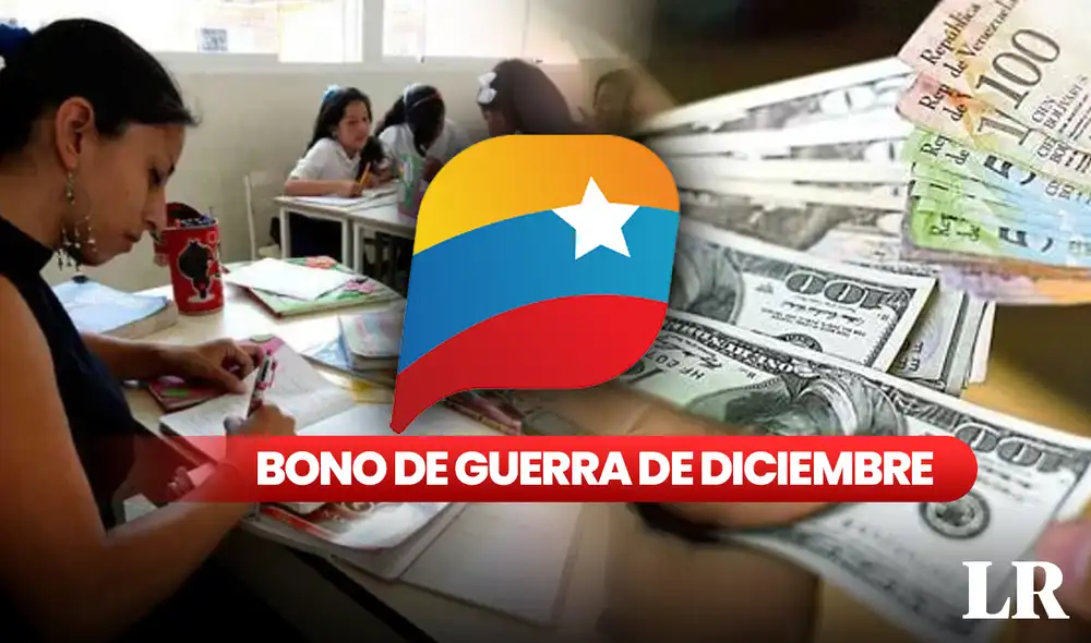 Revisa quién recibe el Bono de la Guerra Económica HOY, viernes 15 de diciembre. Foto: composición LR/AFP/Sistema Patria