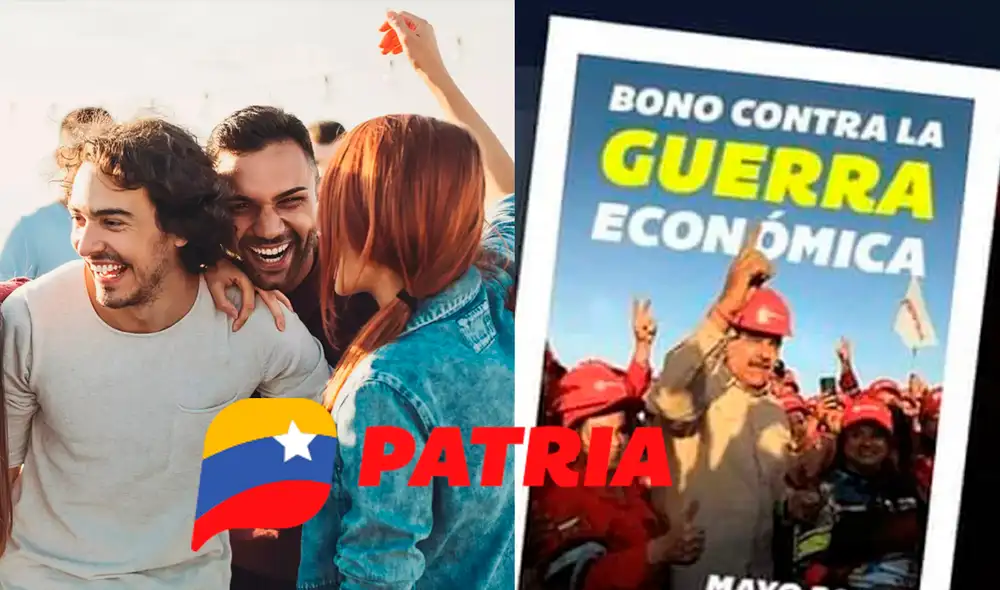 El bono de Guerra se entrega a tres grupos distintos en Venezuela. Foto: composiciónLR/Entretenimiento/El Diario/Patria El bono de Guerra se entrega a tres grupos distintos en Venezuela. Foto: composiciónLR/Entretenimiento/El Diario/Patria