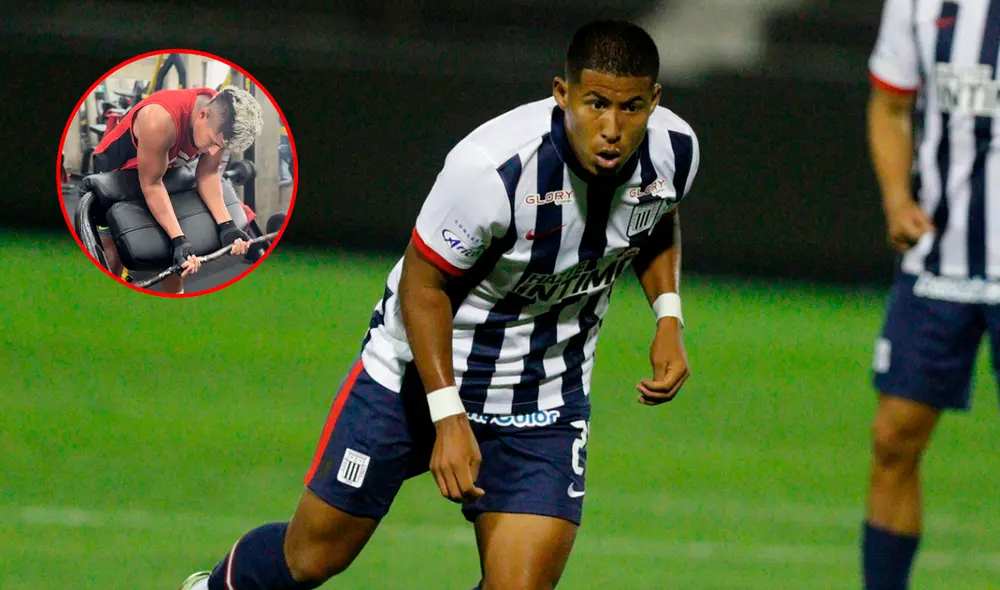 Darlin Leiton brindó 1 asistencia durante su estadía en Alianza Lima. Foto: composición LR/archivo GLR/captura de TikTok/@DarlinLeiton