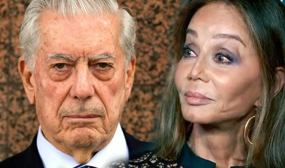 Mario Vargas Llosa e Isabel Preysler terminan su relación. Foto: composición LR/difusión