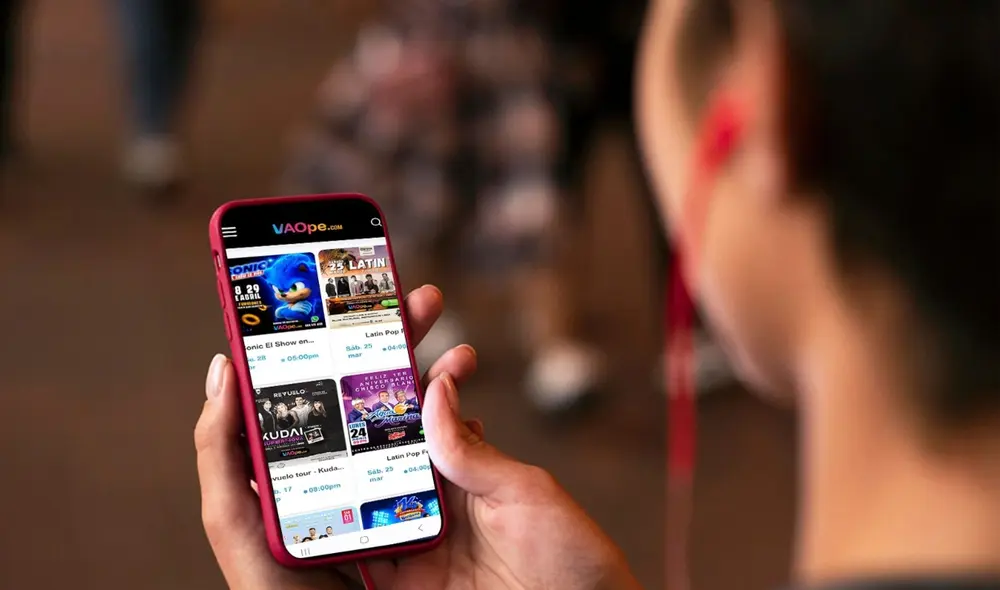 Ticketera peruana ha organizado cerca de 1.000 eventos en sus menos de 4 años de creación. Foto: Vaope