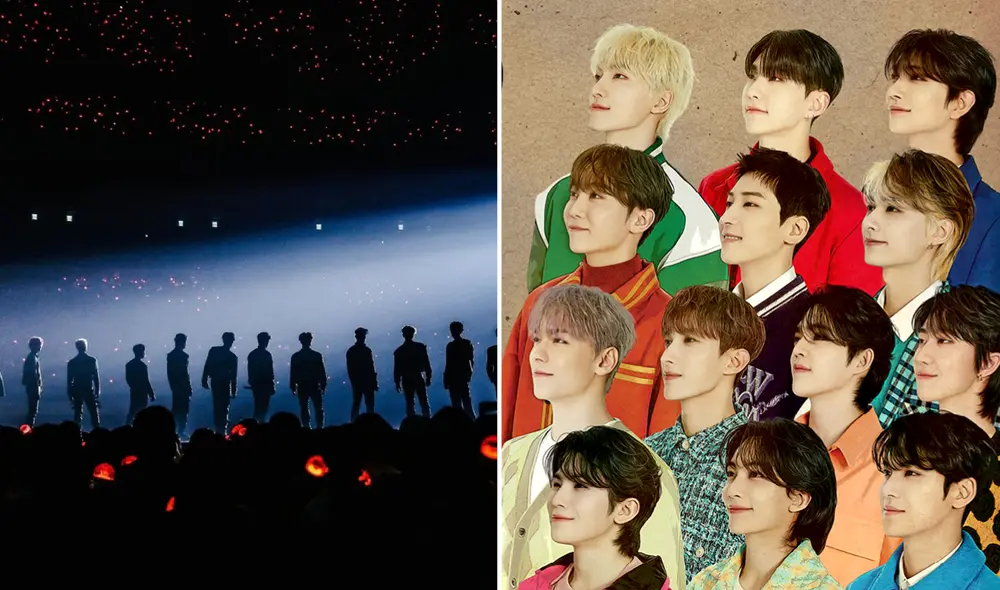 SEVENTEEN debutó en 2015. Foto: composición LR/PLEDIS Entertainment SEVENTEEN debutó en 2015. Foto: composición LR/PLEDIS Entertainment