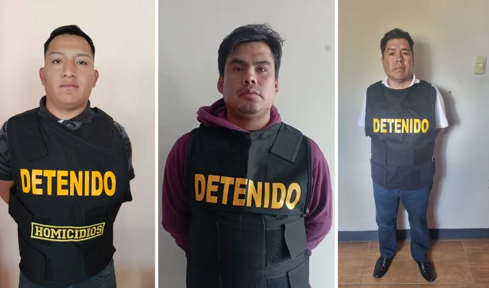 Presuntos responsables de muerte de inspector. Foto: composición LR/PNP Presuntos responsables de muerte de inspector. Foto: composición LR/PNP