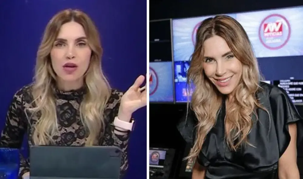 Juliana Oxenford declaró que personas importantes de ATV pidieron su salida del canal. Foto: Composición LR/Captura ATV/Juliana Oxenford/Instagram Juliana Oxenford declaró que personas importantes de ATV pidieron su salida del canal. Foto: Composición LR/Captura ATV/Juliana Oxenford/Instagram