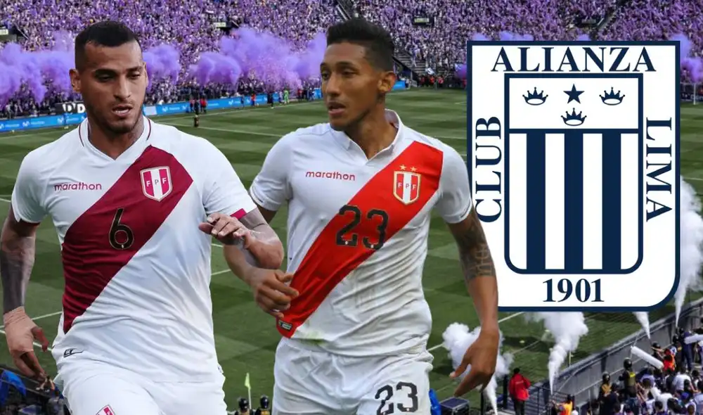 Trauco y Gonzáles están en el radar de Alianza Lima para el 2024. Foto: composición GLR.