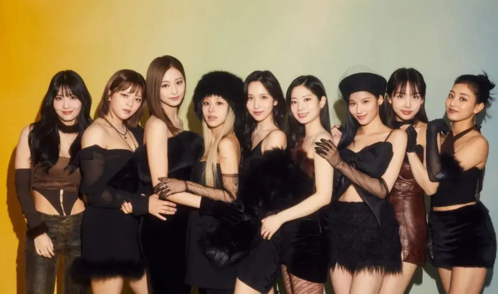 TWICE debutó el 20 de octubre de 2015. Foto: JYP TWICE debutó el 20 de octubre de 2015. Foto: JYP