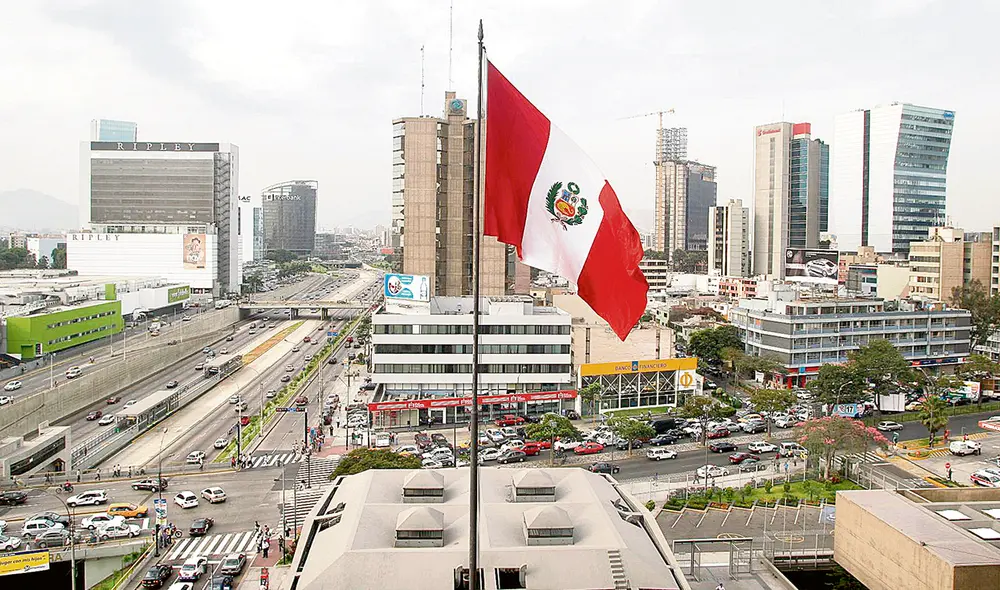 Estancamiento. De los 10 meses analizados por el INEI, solo en dos meses se registraron tasas de crecimiento económico. Foto: difusión