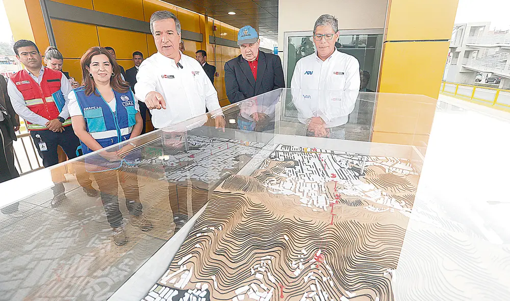 Trabajo en conjunto. El MTC, la ATU y la Municipalidad de Lima coordinan para ejecutar estos proyectos que interconectarán el Metro y el Metropolitano. Foto: difusión