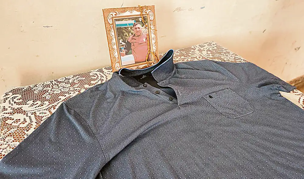 Héroe. Vicente Quispe Cumba realizaba servicio de seguridad particular en sus horas libres. Foto: difusión Héroe. Vicente Quispe Cumba realizaba servicio de seguridad particular en sus horas libres. Foto: difusión