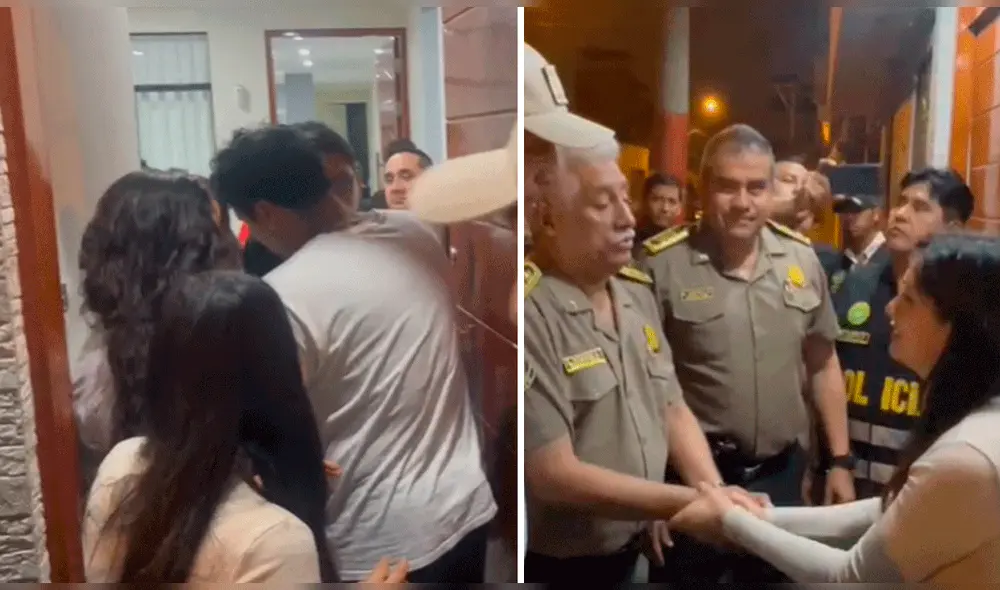 PNP logró encontrar con vida a la menor. Foto: composición / La República