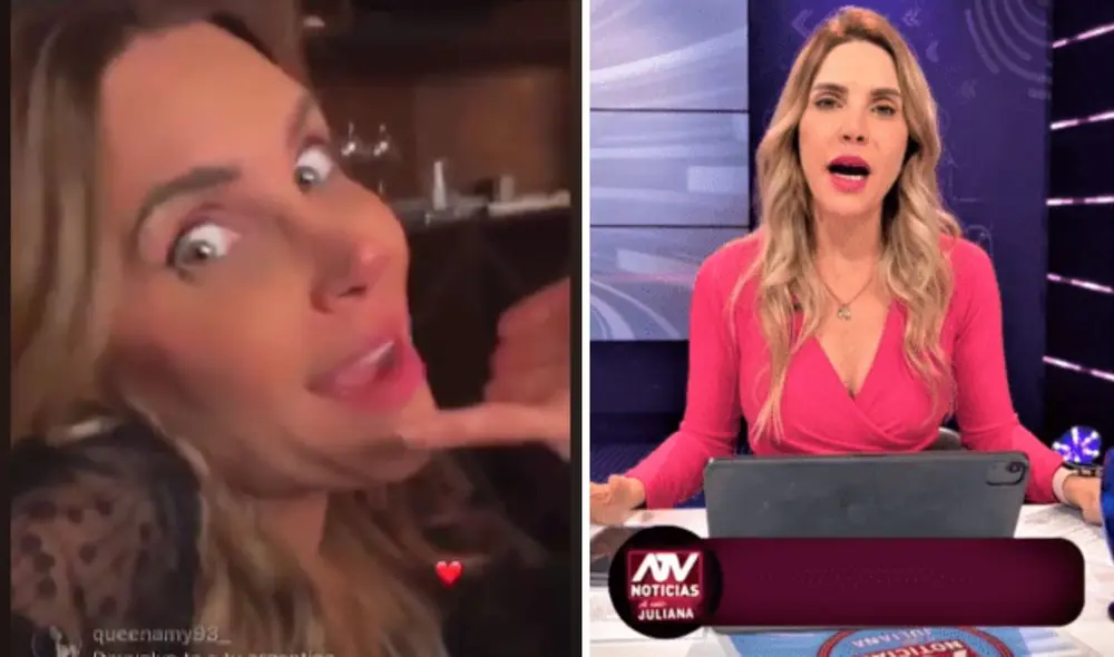 Juliana Oxenford anunció su salida de ATV después de 4 años en 'Al estilo Juliana'. Foto: composición LR/Juliana Oxenford/Instagram/captura de ATV Juliana Oxenford anunció su salida de ATV después de 4 años en 'Al estilo Juliana'. Foto: composición LR/Juliana Oxenford/Instagram/captura de ATV