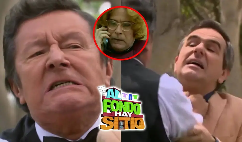 Peter se cegó por los celos y estuvo cerca de causar una tragedia en ‘Al fondo hay sitio’. Foto: composición LR/América TV Peter se cegó por los celos y estuvo cerca de causar una tragedia en ‘Al fondo hay sitio’. Foto: composición LR/América TV