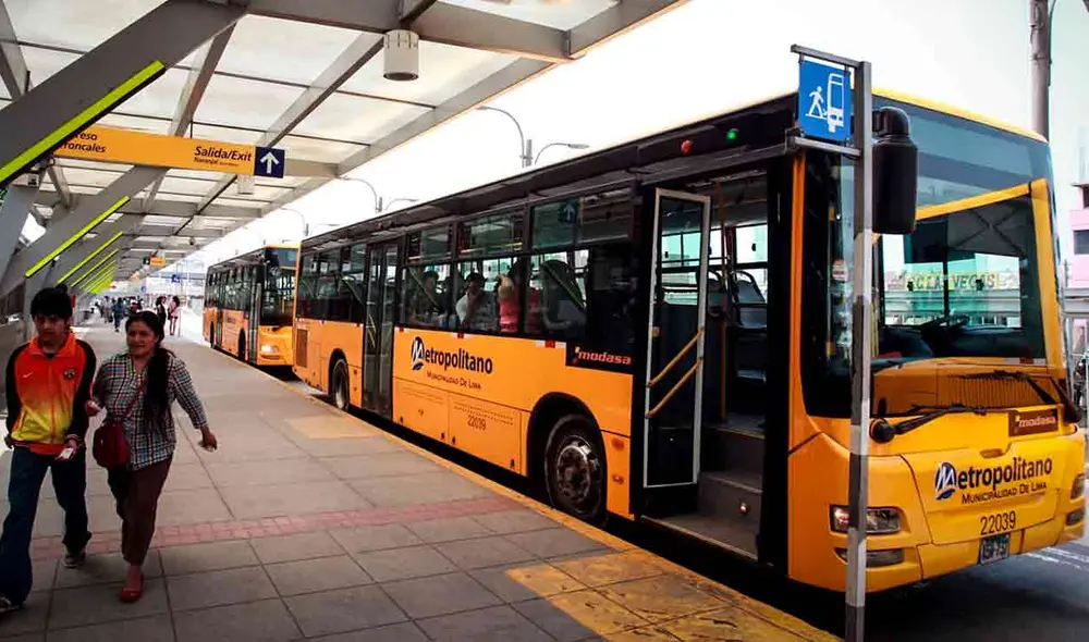 Los alimentadores del Metropolitano Collique, Santo Domingo y Carabayllo cambiarán sus rutas. Foto: Andina Los alimentadores del Metropolitano Collique, Santo Domingo y Carabayllo cambiarán sus rutas. Foto: Andina