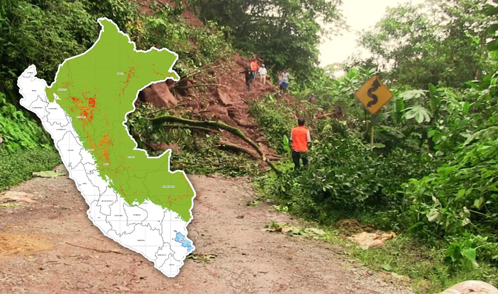 Cenepred también emitió recomendaciones. Foto: composición LR/Jazmin Ceras/Andina/wikimedia