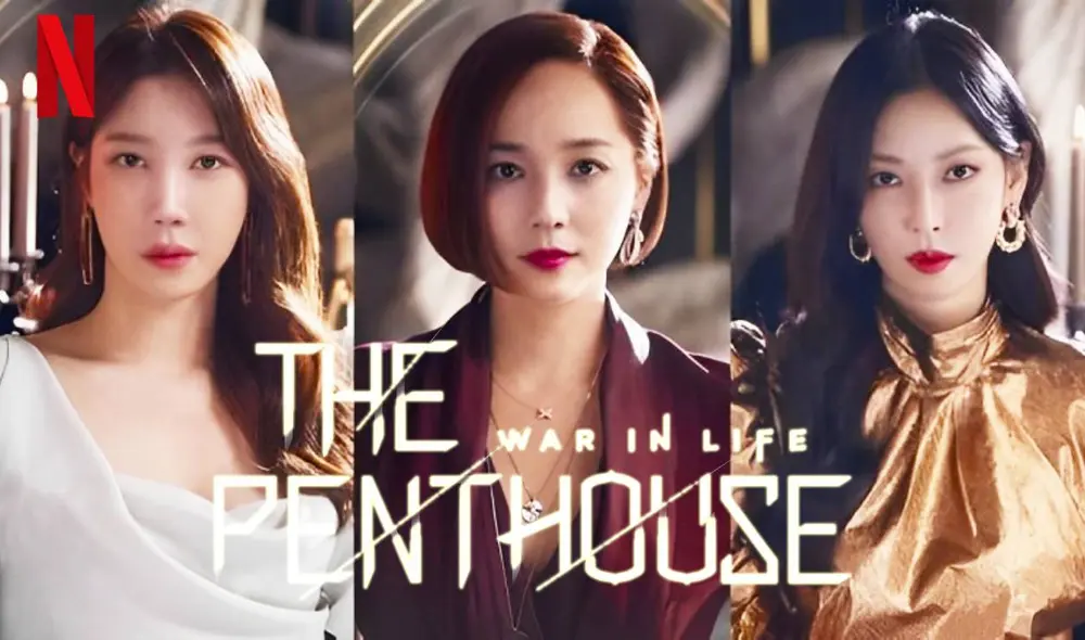 'Penthouse' es una serie producida por el canal coreano SBS. Foto: composición LR/SBS/Netflix