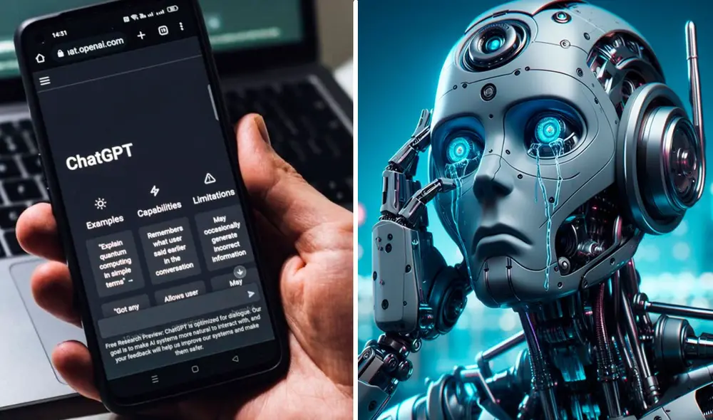 La herramienta reconoce textos en español creados por IA. Foto: composición LR/Perfil/Microsoft Bing Creator La herramienta reconoce textos en español creados por IA. Foto: composición LR/Perfil/Microsoft Bing Creator