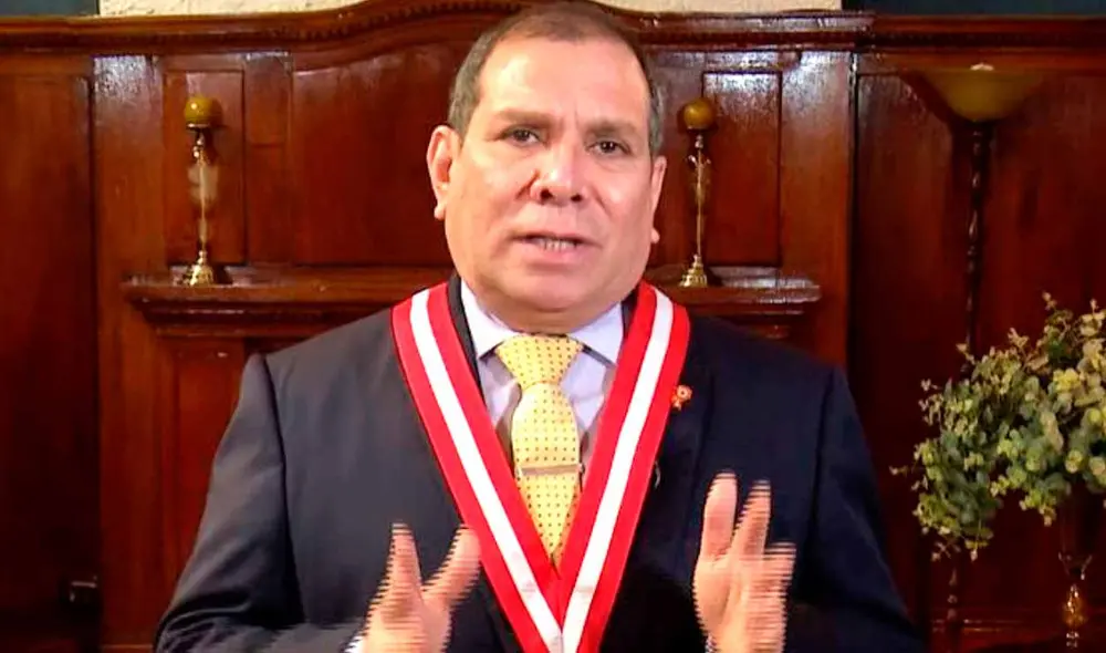 El presidente del Poder Judicial consideró que las acciones que benefician a los delincuentes generan que se incremente la inseguridad del país. Foto: Andina El presidente del Poder Judicial consideró que las acciones que benefician a los delincuentes generan que se incremente la inseguridad del país. Foto: Andina