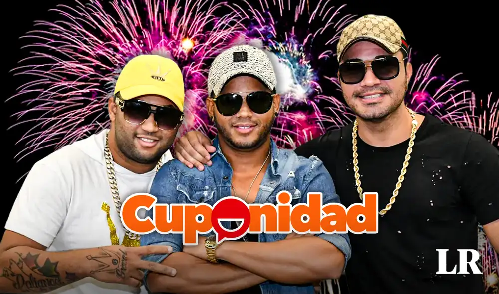 Charanga Habanera brindará concierto por Año Nuevo. Foto: composición LR/Instagram/difusión/Cuponidad