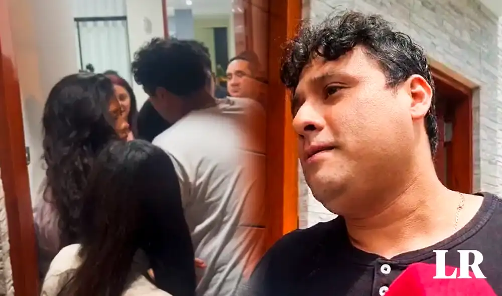 Familiares se reencontraron con la menor secuestrada en Comas tras 5 días de búsqueda. Foto: composición de Fabrizio Oviedo/LR