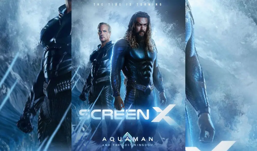 'Aquaman 2' la película, conoce a los nuevos actores de esta secuela. Foto: composición LR / @aquamanmovie