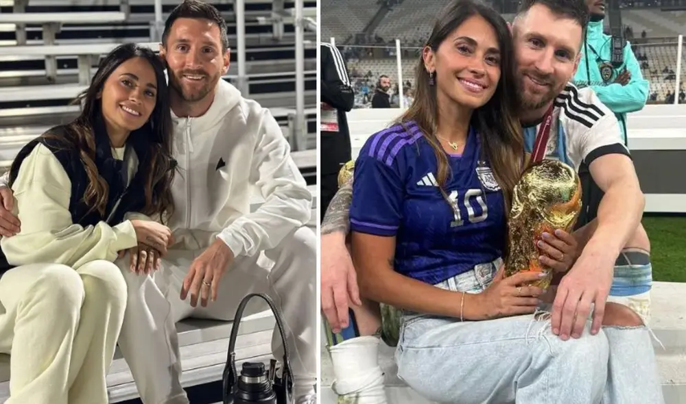 Lionel Messi y Antonela Roccuzzco iniciaron una relación cuando ambos eran unos adolescentes. Foto: Composición LR/Antonela Roccuzzo/Instagram