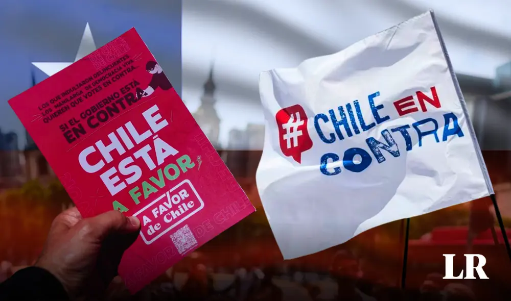 Esta será la segunda vez que el pueblo chileno se acercará a las urnas para decidir sobre un cambio de constitución en lo que va del Gobierno de Boric. Foto: composición LR/referencial