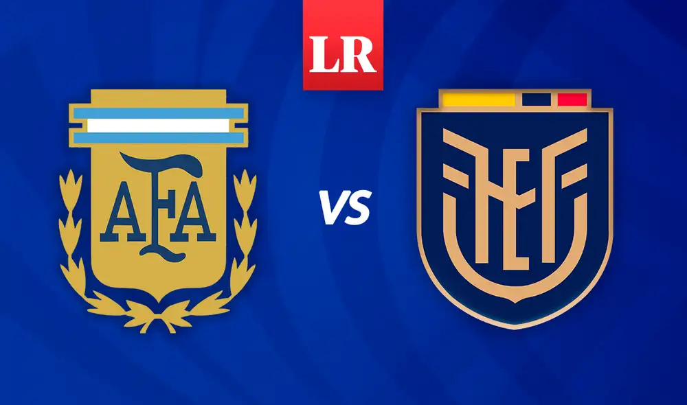 Argentina vs. Ecuador sub-23 se miden en el estadio Ciudad de Quilmes. Foto: composición GLR.