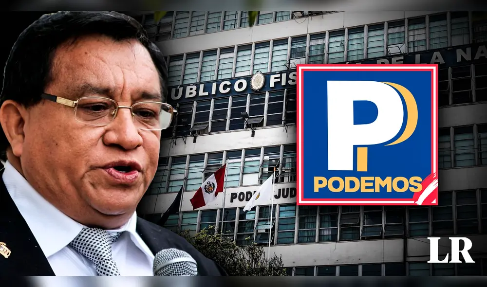 José Luna Gálvez fue elegido como congresista hasta 2026. Foto: composición de Fabrizio Oviedo/La República