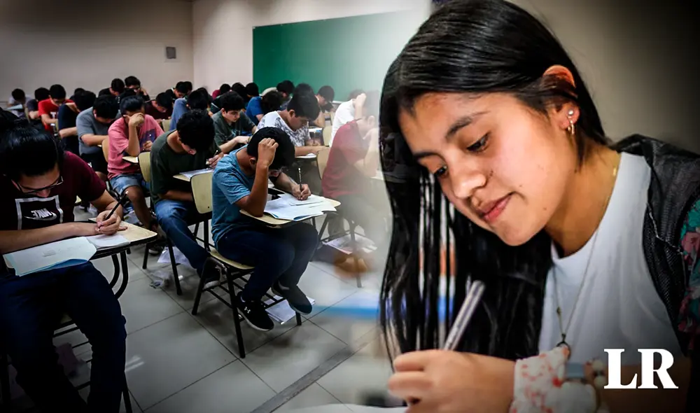 Varios estudiantes rindieron el examen de admisión de la UNAC. Foto: composición de Fabrizio Oviedo/LR Varios estudiantes rindieron el examen de admisión de la UNAC. Foto: composición de Fabrizio Oviedo/LR