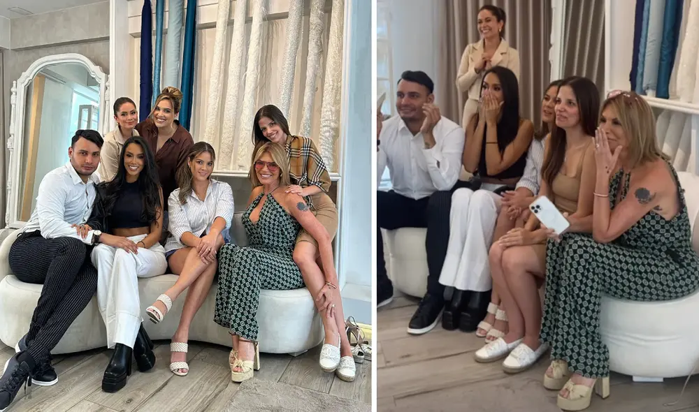 Jessica Newton acompañó a Cassandra en los preparativos de su matrimonio. Foto: composición LR/Instagram Jessica Newton acompañó a Cassandra en los preparativos de su matrimonio. Foto: composición LR/Instagram