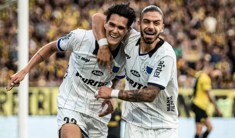 Liverpool había ganado el duelo de ida 2-0 ante Peñarol. Foto: Liverpool.