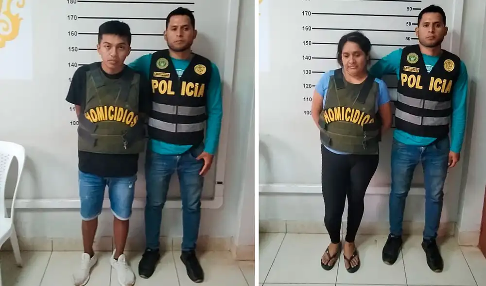 Acusados fueron detenidos por la PNP. Foto: composición La República/PNP