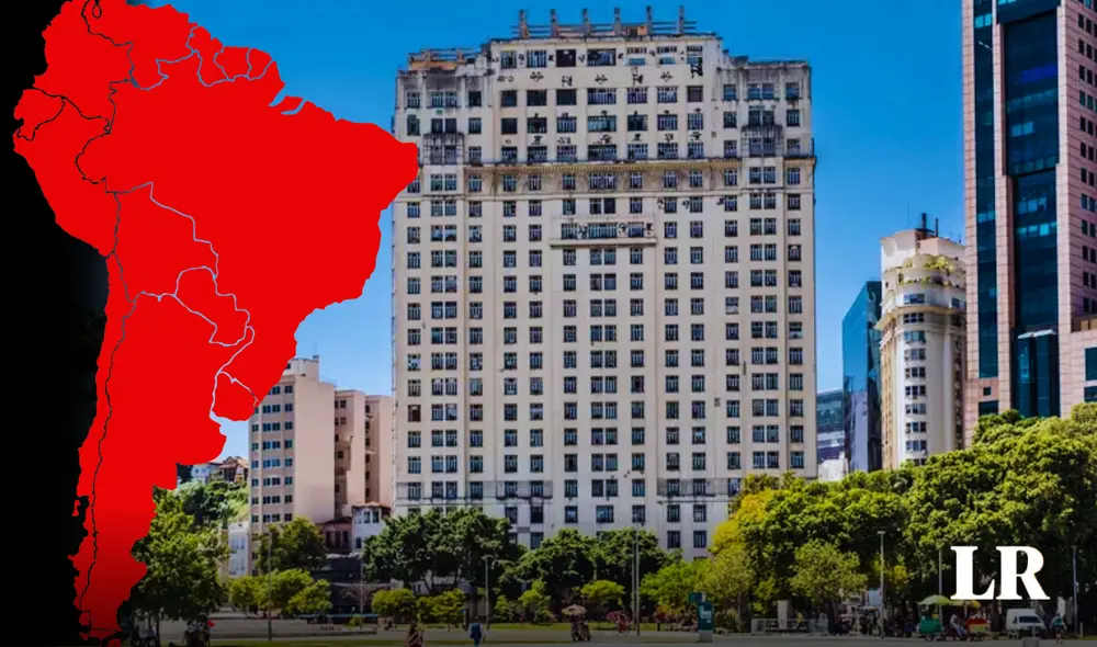 A pesar de medir 102 m, en su momento fue considerado el más grande de Sudamérica. Foto: composición LR/referencial A pesar de medir 102 m, en su momento fue considerado el más grande de Sudamérica. Foto: composición LR/referencial