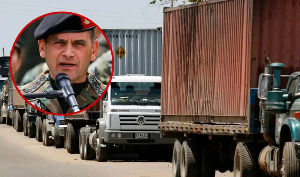 Remigio Ceballos Ichaso dio detalles de restricciones para transporte pesado en Venezuela. Foto: composición LR/gob.ve