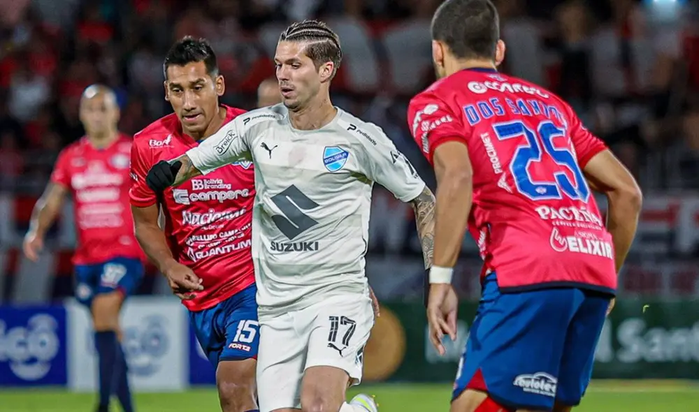 Jorge Wilstermann vs. Bolívar jugarán la revancha este lunes 18 de diciembre. Foto: Bolívar.