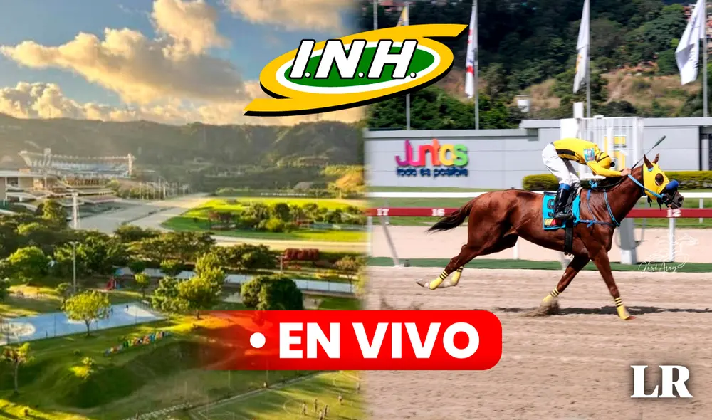 Él Hipódromo La Rinconada celebra su reunión número 49 del año este 17 de diciembre. Foto: composición LR / INH