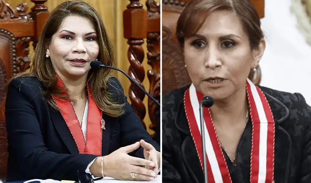 Patricia Benavides removió a Marita Barreto del EFICCOP para evitar investigación en su contra. Foto: composición La República