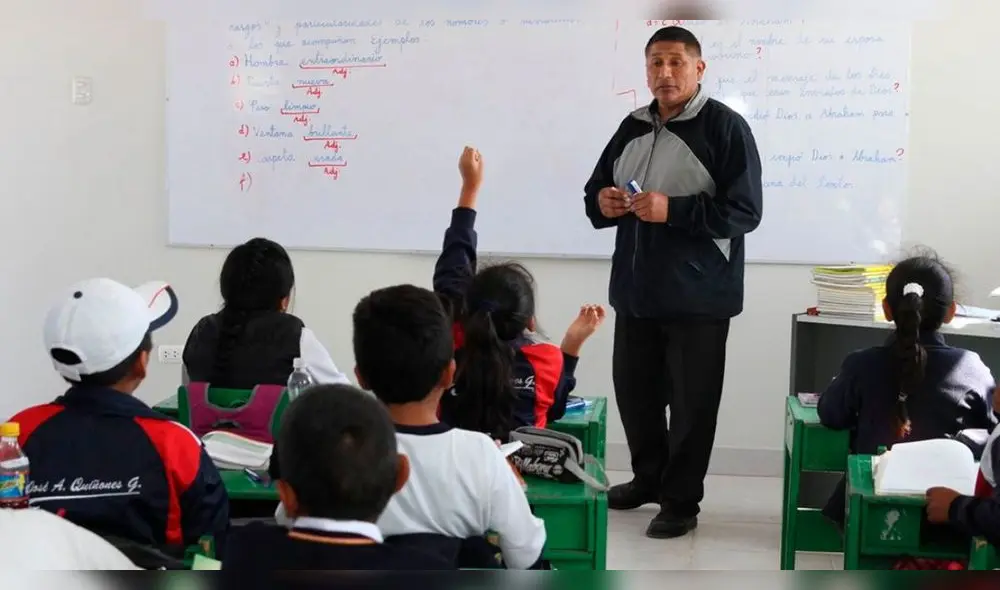 El año escolar 2024 implementará cuatro nuevos cursos en la malla curricular. Foto: Minedu