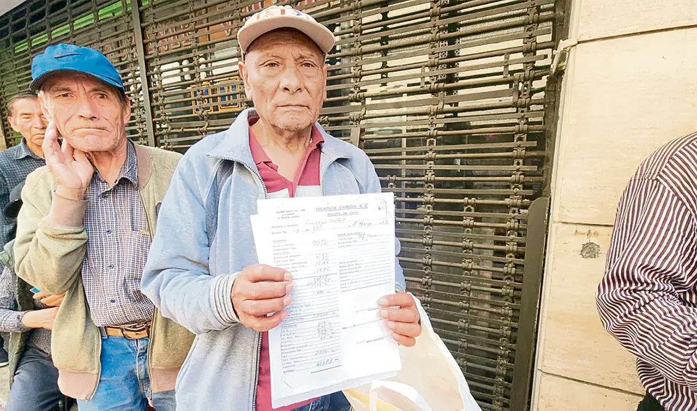 Documentos. Fonavistas pueden seguir acreditando sus aportes en la Secretaría Técnica. Foto: difusión