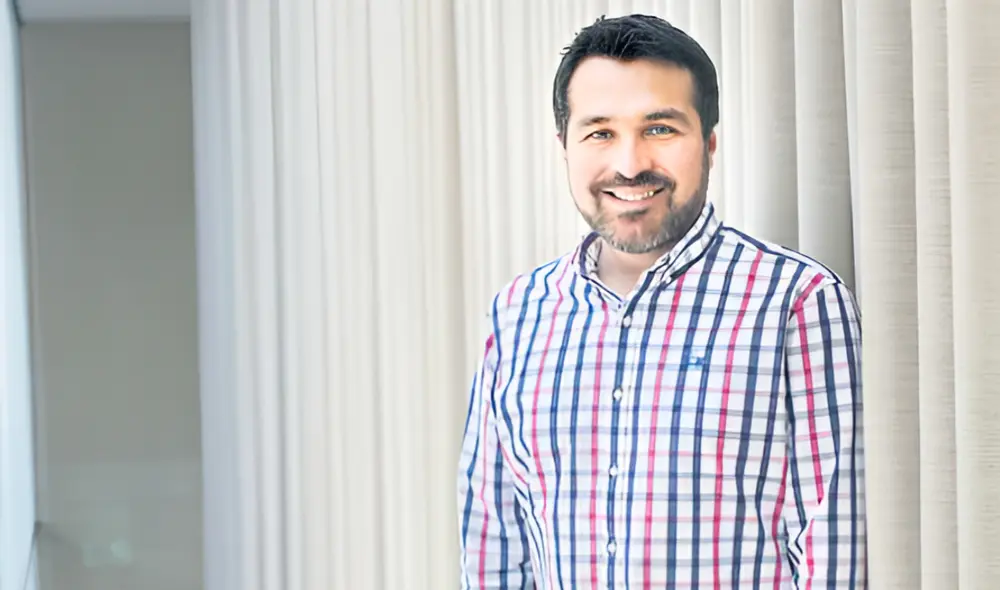 "Yo entrego conceptos culinarios sólidos para que el amateur o profesional se vea beneficiado por un docente de cocina”. Foto: Félix Contreras - La República "Yo entrego conceptos culinarios sólidos para que el amateur o profesional se vea beneficiado por un docente de cocina”. Foto: Félix Contreras - La República