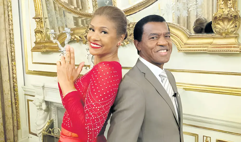 Nunca habían trabajado juntos pese a conocerse toda una vida. “Lo que tenga que ser será”, dice Tait respecto al nuevo programa. Foto: Sandro Mairata - La República