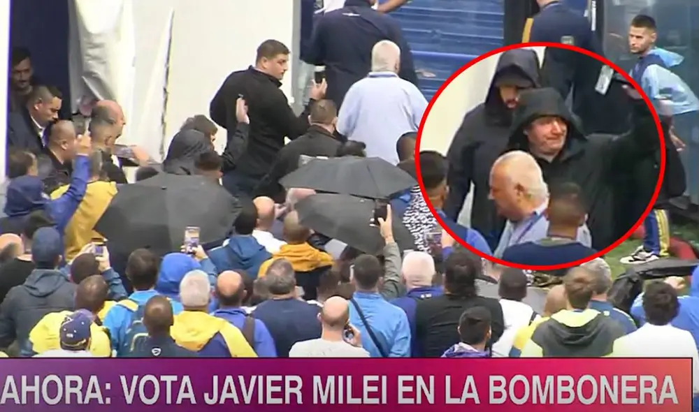 El presidente de Argentina es socio activo de Boca Juniors. Foto: captura/Sports Center El presidente de Argentina es socio activo de Boca Juniors. Foto: captura/Sports Center