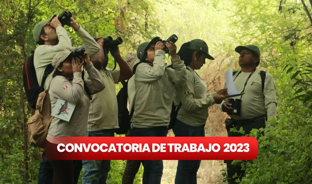 El guardaparque es la profesión más requerida por el Sernanp. Foto: composiciónLR/Andina El guardaparque es la profesión más requerida por el Sernanp. Foto: composiciónLR/Andina