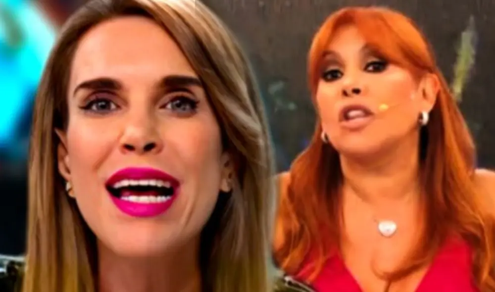 Magaly Medina echó de ATV a Oxenford públicamente mientras aún estaba laborando en el canal. Foto: composición LR/Difusión/ATV Magaly Medina echó de ATV a Oxenford públicamente mientras aún estaba laborando en el canal. Foto: composición LR/Difusión/ATV