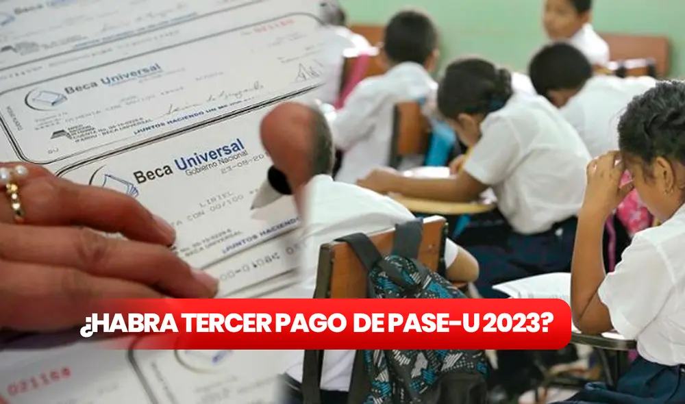 En diciembre corresponde el tercer pago de la beca PASE-U 2023. Entérate AQUÍ cuándo es que corresponde el próximo depósito. Foto: composición LR/Telemetro/Panamá América