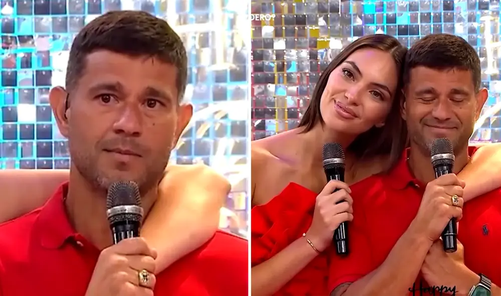 Yaco Eskenazi habla de su relación con Natalie Vértiz. Foto: composición LR/América TV