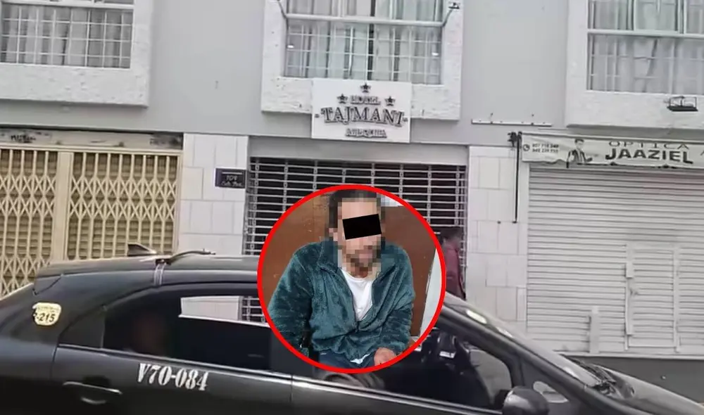 Policía investiga el hecho. Foto: composición LR/difusión/captura de video