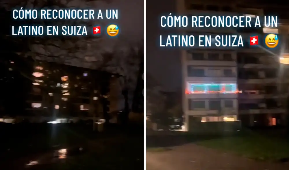 Las imágenes sorprendieron a muchos usuarios por atreverse a adornar de tal manera su vivienda por Navidad. Foto: composición LR/TikTok/@medi_edith Las imágenes sorprendieron a muchos usuarios por atreverse a adornar de tal manera su vivienda por Navidad. Foto: composición LR/TikTok/@medi_edith